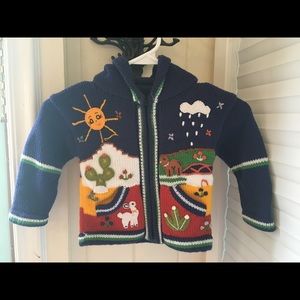 Peruvian handmade sweater